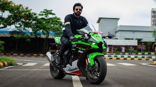 Kawasaki Ninja ZX10R  TechLoaded Superbike Is A Screamer  Faisal Khan [upl. by Adolphe779]