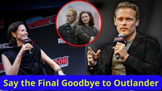 Sam Heughan and Caitríona Balfe Say Their Final Goodbye to Outlander [upl. by Gradey1]