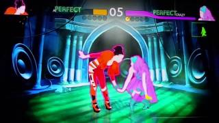 Just Dance 4 Love You Like A Love Song VS Super Bass Battle Mode 5 Stars [upl. by Hackathorn468]