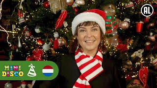 VROLIJK KERSTFEEST  Kerstliedjes  met Annemarie  Minidisco [upl. by Ydok]