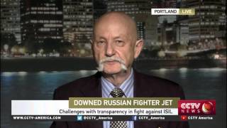 Peter Bechtold on the downed Russian war plane [upl. by Ahswat51]