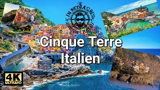 Cinque Terre Ligurien Italien 4k [upl. by Judy]