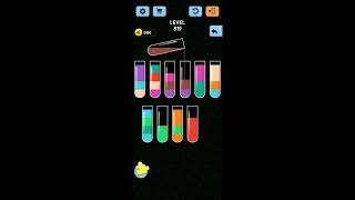 Water Color Sort level 819 [upl. by Rabbi]