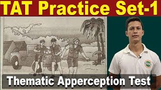 Thematic Apperception Test in SSB Interview  TAT Practice Set1  TAT Test in Psychology [upl. by Sadnak]