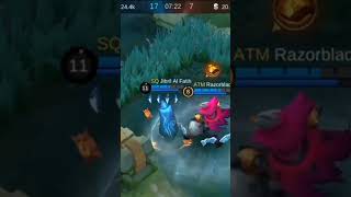 Combo combro mobilelegend mobilelegends mlbb aamon xyzbca [upl. by Catherin]