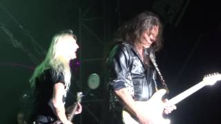 Hammerfall  Any Means Necessary LIVE Bang Your Head 2017 [upl. by Deloria]