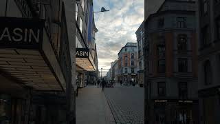 Oslo historical streets view [upl. by Short]