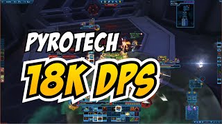 SWTOR PVP Gameplay Grilling Them Softly  Pyrotech PowerTech  Voidstar  Patch 72  2023 [upl. by Nolubez]