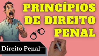 Princípios de Direito Penal Resumo Completo [upl. by Ahsiret146]