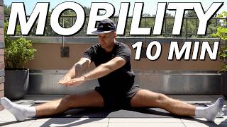 10 Min Mobility Routine für Läufer  Dehnungen Aktive Erholung [upl. by Giusto722]