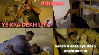 Vansh n aasa kya dekh liya washroom m 😮😮 [upl. by Ynafetse]