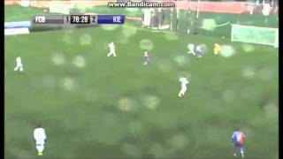 Embolo Goal vs Dynamo Kiev  20012015 [upl. by Ahtel249]