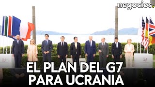 Este es el plan del G7 para aumentar la ayuda a Ucrania y su defensa frente a Rusia [upl. by Florin19]