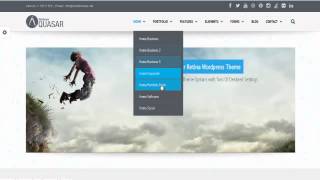 Quasar Wordpress Theme with Animation Builder [upl. by Rodger]