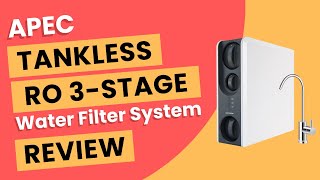 APEC Tankless RO 3Stage Water Filter System ROTL600 Review Pros amp Cons Explained [upl. by Reitman]