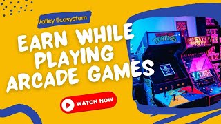 How To Make Money Playing Arcade Games  Join Our Arcade Tables Node Sale Now [upl. by Ahsehyt]