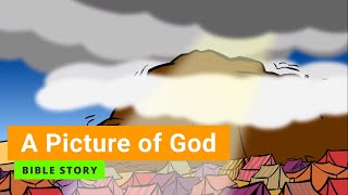 Bible story quotA Picture of Godquot  Primary Year C Quarter 1 Episode 4  Gracelink [upl. by Lipman591]