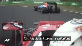 F1 Explained Blue Flag Rules [upl. by Ahsienel249]