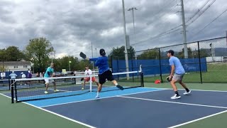 2024 Spartan Pickleball Tournament  40 Men’s Doubles  Pool Play Match 2 [upl. by Arnaud]