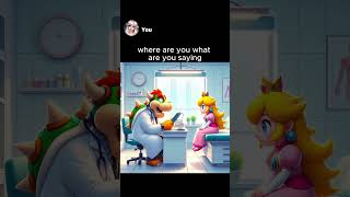 Princess Peach amp Mario Lose a Twin mario mariomovie supermariobros [upl. by Neff248]