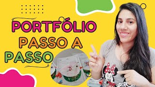 Como fazer folha de atividade para PORTFÓLIO • Educação Infantil [upl. by Eneluqcaj]