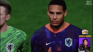 FC25 GAME LIVE  Netherland vs Maroc  Playing against Computer Should this win هل يجب أن يفوز هذا [upl. by Beaufert]