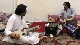 Sadiq Pa Rabab Naghma Rasha janana [upl. by Forlini6]