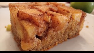 ✅ TARTA DE MANZANA Y AVENASin azúcarSin harinaSin lactosaSaludable Sin TrigoMUY Deliciosa [upl. by Dorian912]