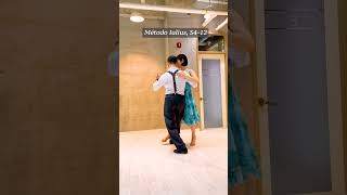 땅고쇼츠12 율리우스amp로사 quotPescadores de Perlasquot Florindo Sassone dance tango 탱고쇼츠 아름다운땅고 [upl. by Stace]