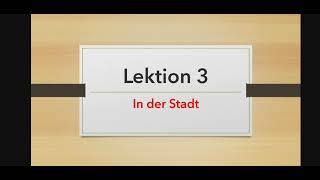 Kursbuch A1 Kapitel 3 Audio learndeutschgermanlesson beginnersdeutschland deutschlernenaudio [upl. by Naujud]