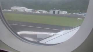 Jetstar A320 Takeoff from Cairns to Gold Coast [upl. by Smailliw232]