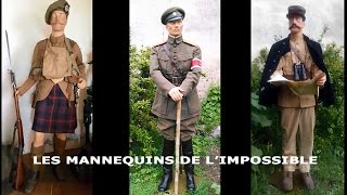 Les mannequins de limpossible  Mannequins militaria [upl. by Kepner]