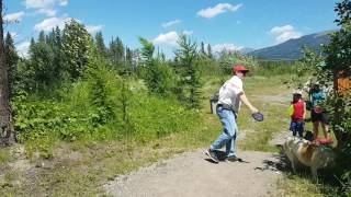 Disc golf  Parwood part 2 of the 2 [upl. by Yendyc]