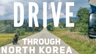 Driving through North Korea Not allowed to video 🤔 [upl. by Dareece634]