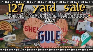 127 Yard Sale Signal Mountain Tennessee 2024 [upl. by Neersan766]