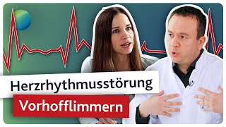 Vorhofflimmern einfach erklärt Symptome amp Behandlung von Herzrhythmusstörungen [upl. by Pedersen180]