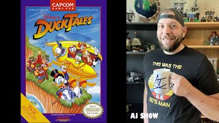 AJ Show 162 Ducktales [upl. by Esiole43]