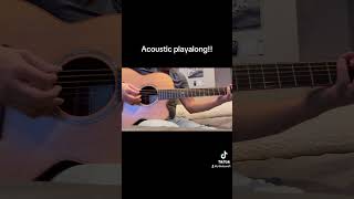 Blind Eye Beholder acoustic playalong by JRtheBand acousticcover lyricvideo [upl. by Anica]