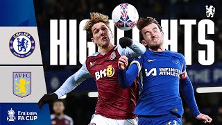 Chelsea 00 Aston Villa  HIGHLIGHTS  FA Cup 4th Round  Chelsea FC 202324 [upl. by Joe]