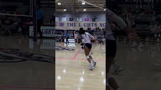 Vs Long Reach setter rightside sportshighlights volleyball volleyballhighlights shorts [upl. by Ahsaetal]