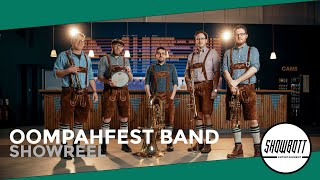 OOMPAHFEST BAND  Upbeat amp Modern Oompah Band available for Oktoberfest events weddings amp festivals [upl. by Verdi196]