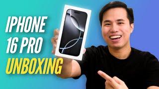 iPhone 16 Pro Unboxing  How to LEGIT Get It Early in the Philippines [upl. by Soiritos546]