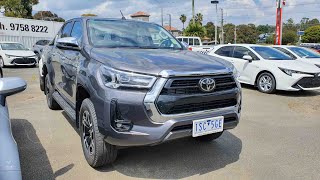 Toyota Hilux SR5 The Ultimate Adventure Vehicle [upl. by Eirolav]