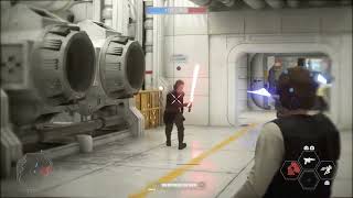 Star Wars Battlefront II  Heroes vs Villains  Takodana MC85 Star Cruiser [upl. by Nodroj]