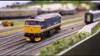 Uckfield Model Railway Club Exhibition [upl. by Ahsemat]