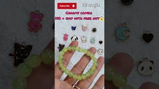 Charm combo🤩free giftum iruku 😱trendingcharmcomboofferdiwalispecial [upl. by Letsou]