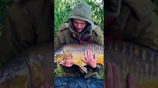 Charlie Lands a Record Breaking Fish at the Lake carpfishing2024 oxlease fishing shorts [upl. by Zeus]