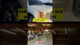 Sierra Garage Pickup Finds Snagging GMC TX Edition at Auction Sale Car Lot 🚚🚚 carauction [upl. by Laenahtan]