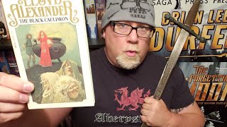 THE BLACK CAULDRON  Lloyd Alexander  Book Review  Brian Lee Durfee spoiler free [upl. by Eshelman]