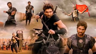 Allu Arjun Tollywood Biggest Blockbuster Movie Climax Action Scene  Anushka Shetty  Kotha Cinema [upl. by Ginsburg]